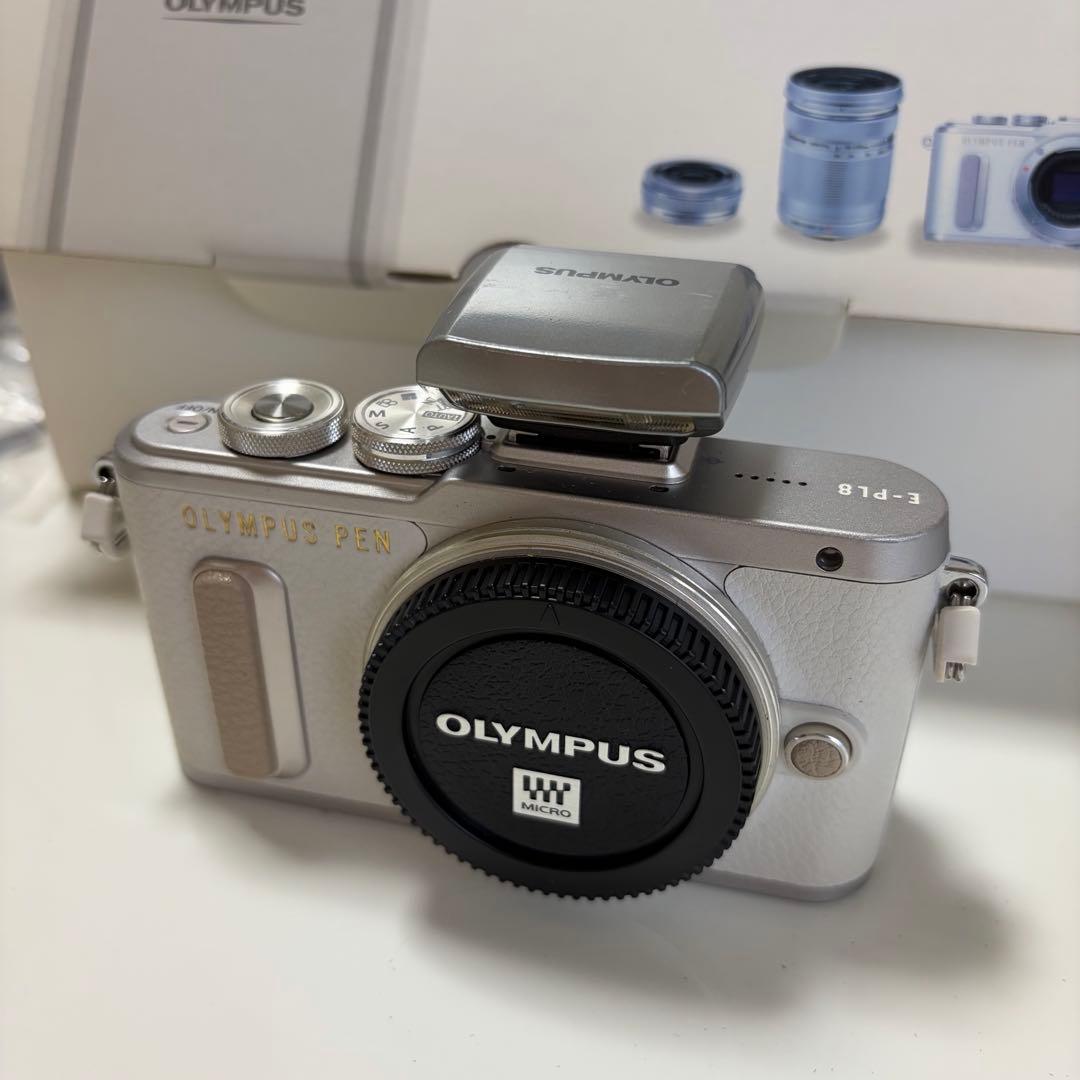 olympus pen epl8 白