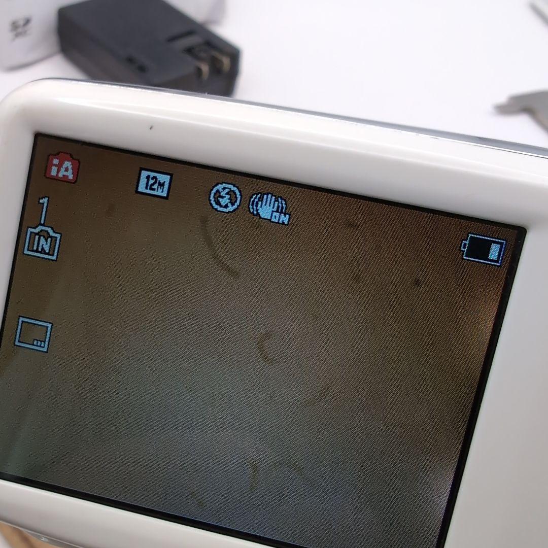 Panasonic LUMIX DMC-S1 コンパクトデジタルカメラ動作確認済