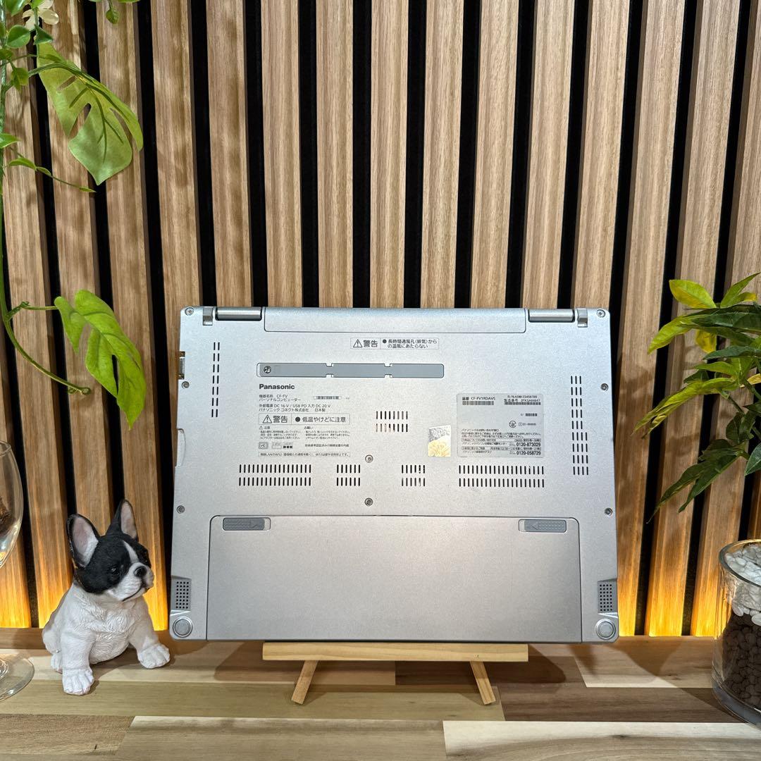 準備品 2K高画質‼️Let’s note FV1☘メモリ16GB☘ノートパソコン