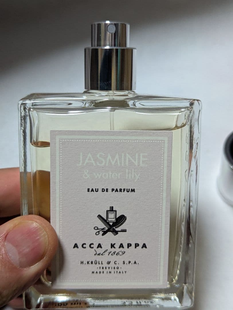 希少アッカカッパジャスミン＆ウォータリリィオードパルファム100ml