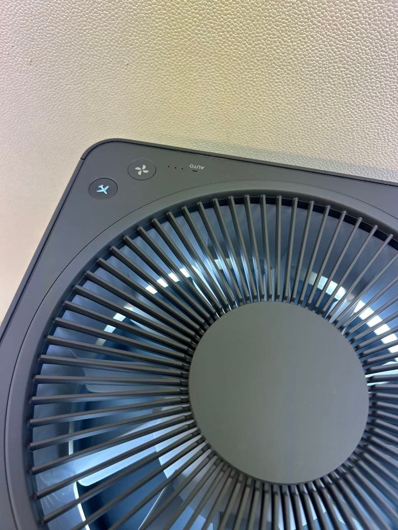 【ほぼ未使用】バルミューダ 強力 空気清浄機 A01A-GR 春花粉に【定6万】