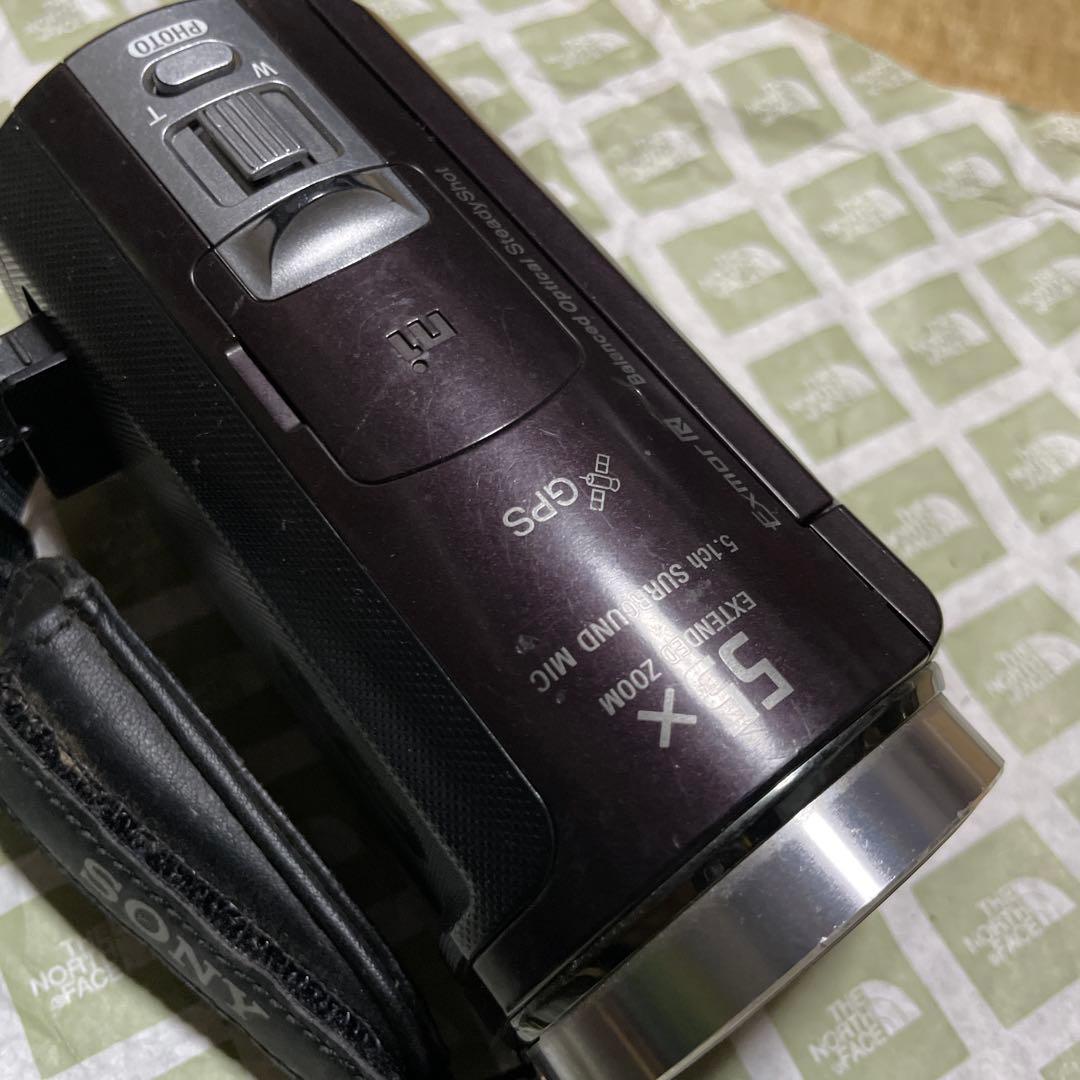 Sony 55xズームビデオカメラ　ハンディカム　本体