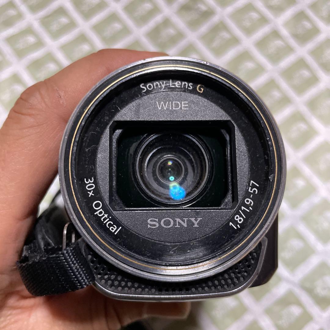 Sony 55xズームビデオカメラ　ハンディカム　本体