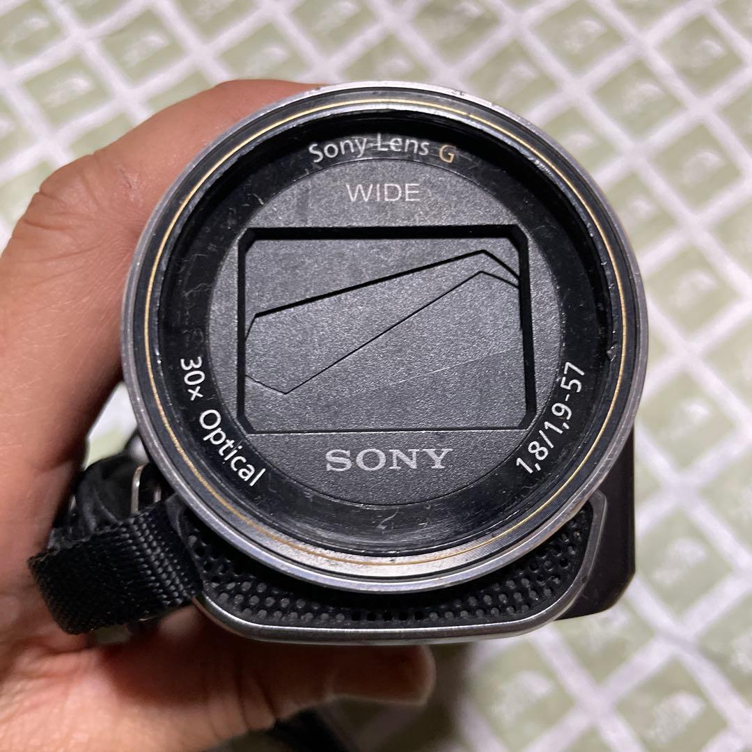 Sony 55xズームビデオカメラ　ハンディカム　本体