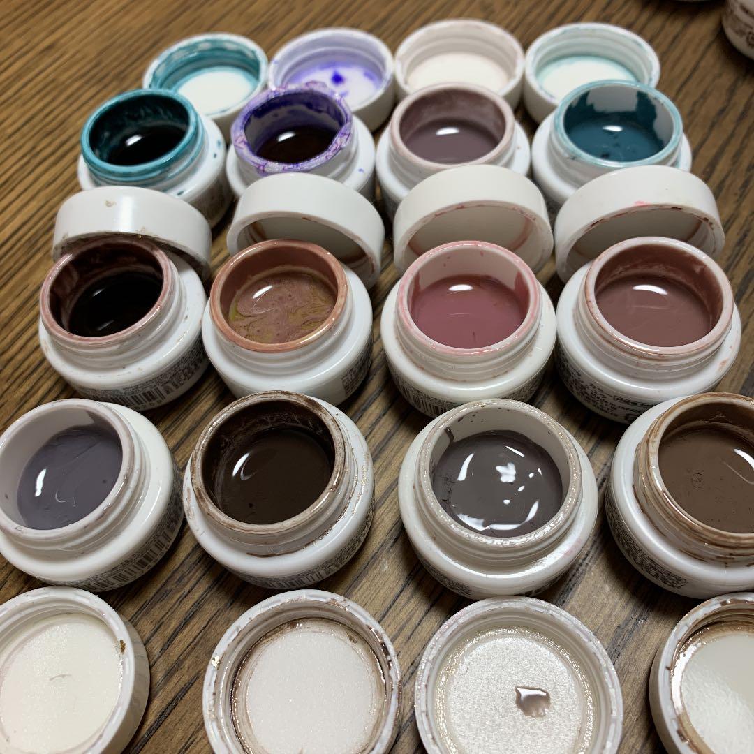 vetro bellaformaカラージェル 124個 色追加しました