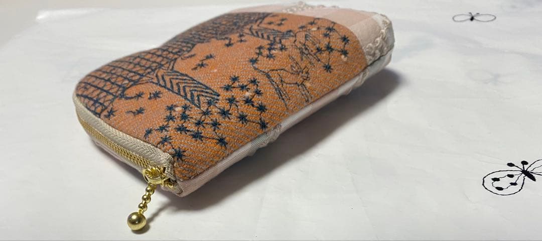 専用　ミナペルホネン　ハンドメイド　バック　ポーチ