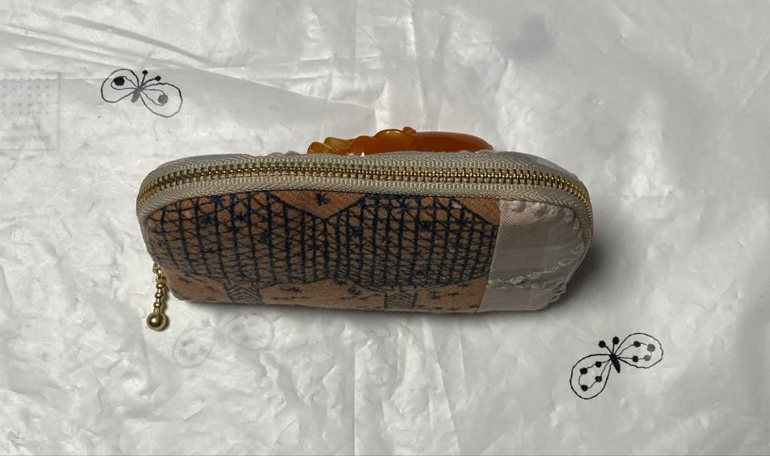 専用　ミナペルホネン　ハンドメイド　バック　ポーチ