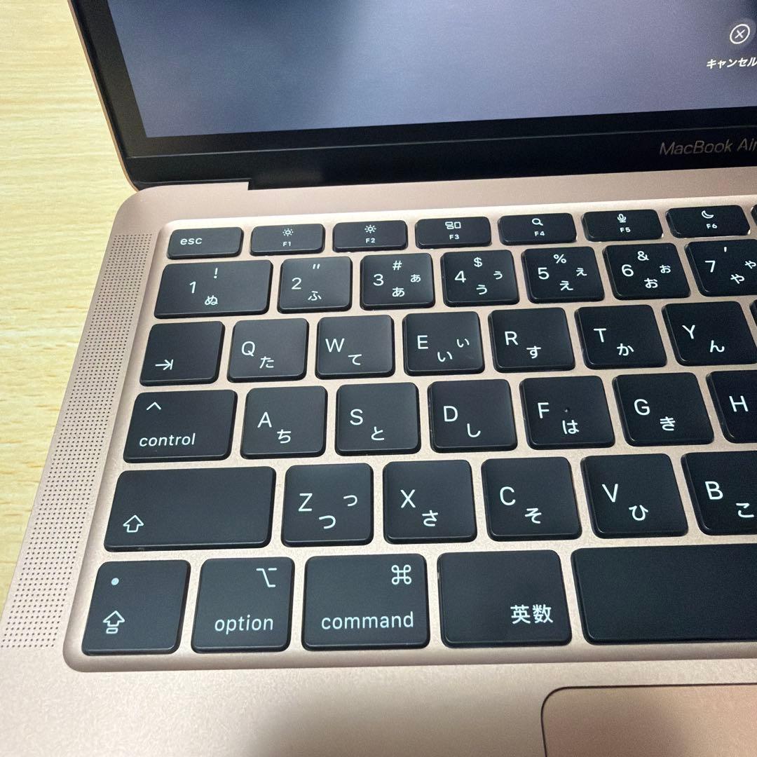 Apple MacBook Air M1 ゴールド　美品