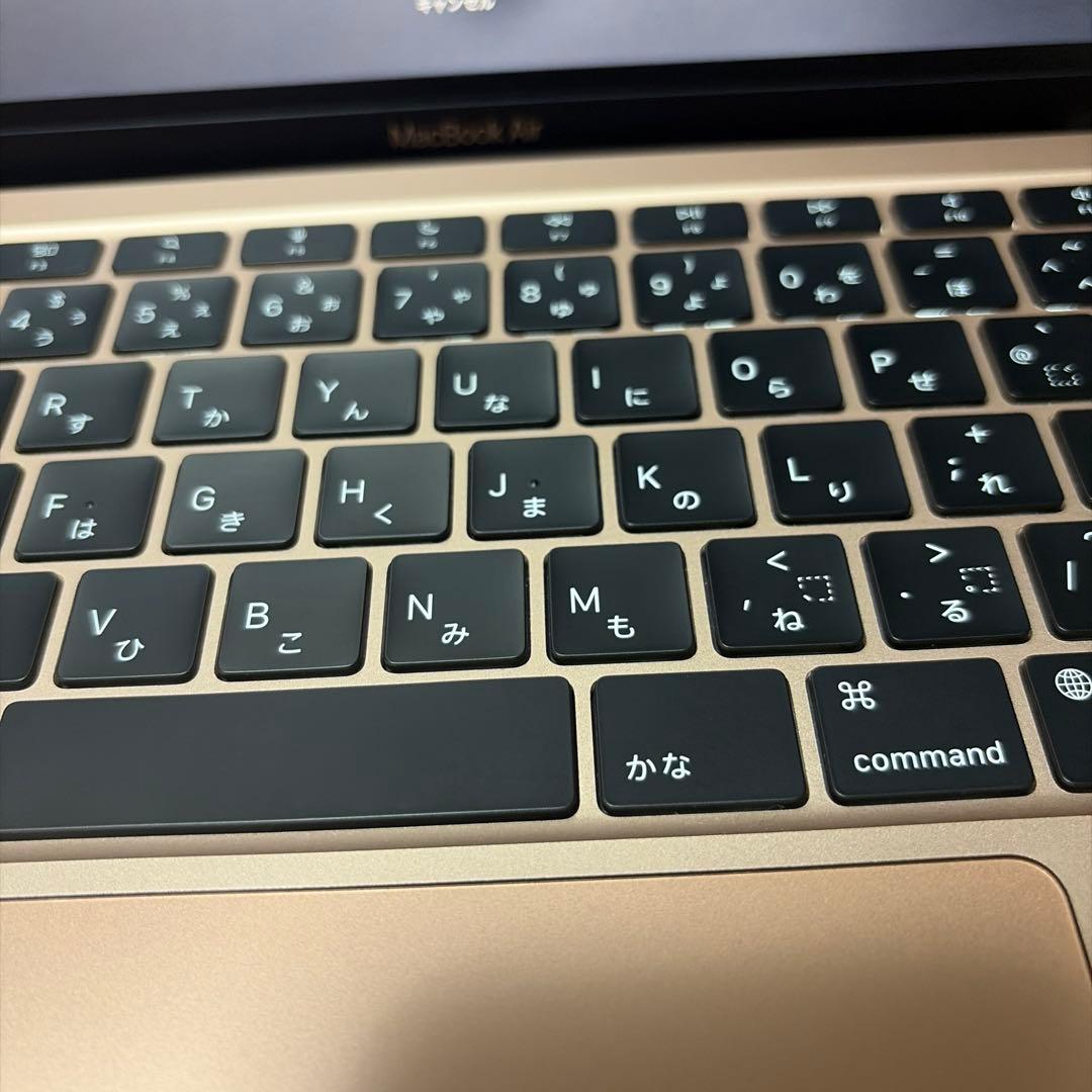 Apple MacBook Air M1 ゴールド　美品