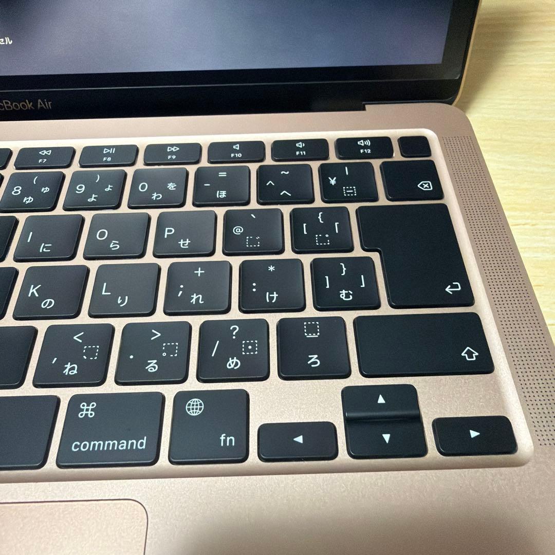Apple MacBook Air M1 ゴールド　美品