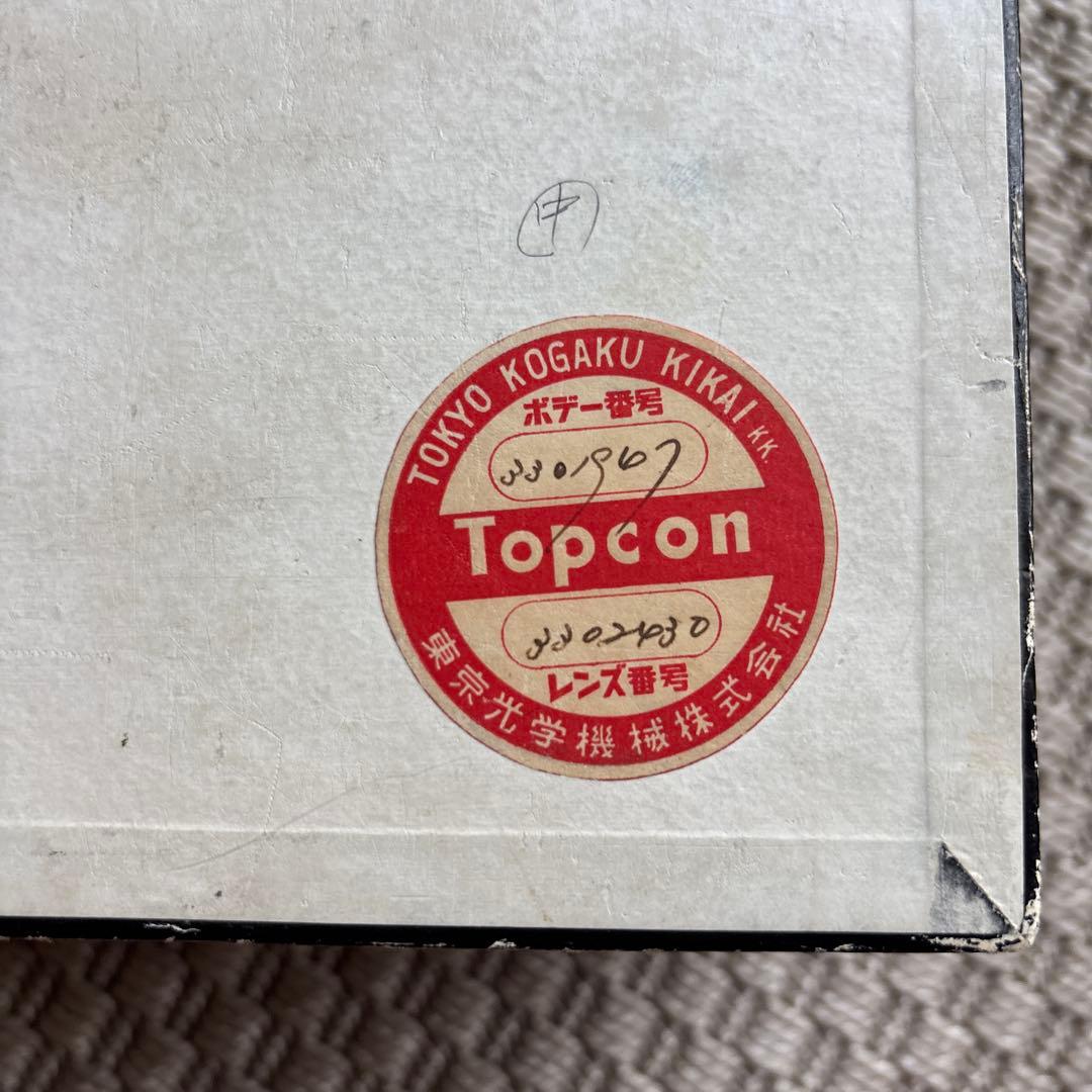 TOPCON カメラ