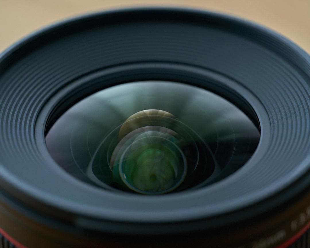 Canon TS-E24mm F3.5L II レンズ