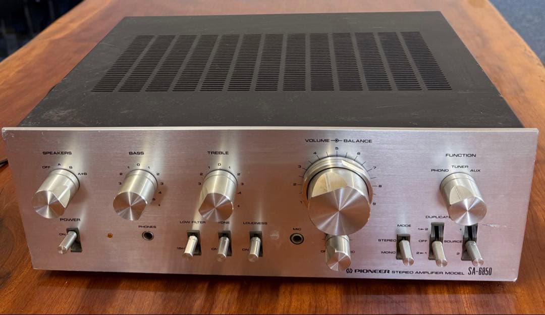 Pioneer SA-680 アンプ 本体