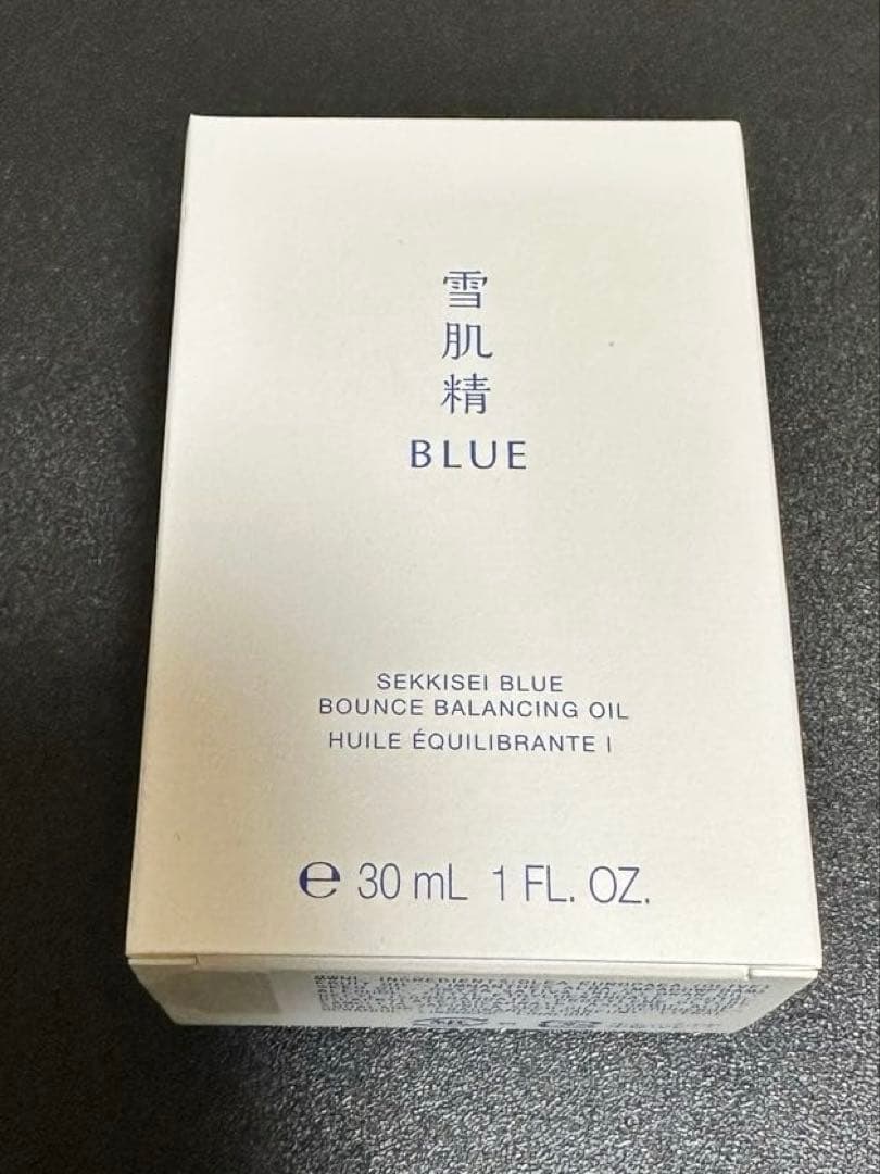 雪肌精 BLUE　バウンス バランシング オイル　30ml