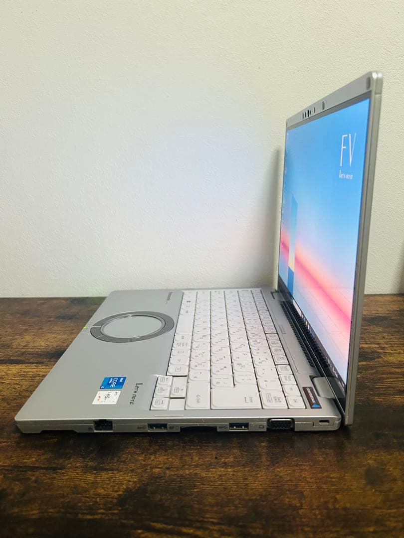 美品レッツノートFV1 第11世代 16GB 256SSD office