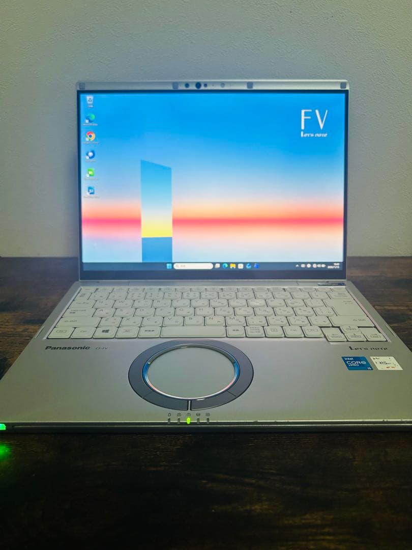 美品レッツノートFV1 第11世代 16GB 256SSD office
