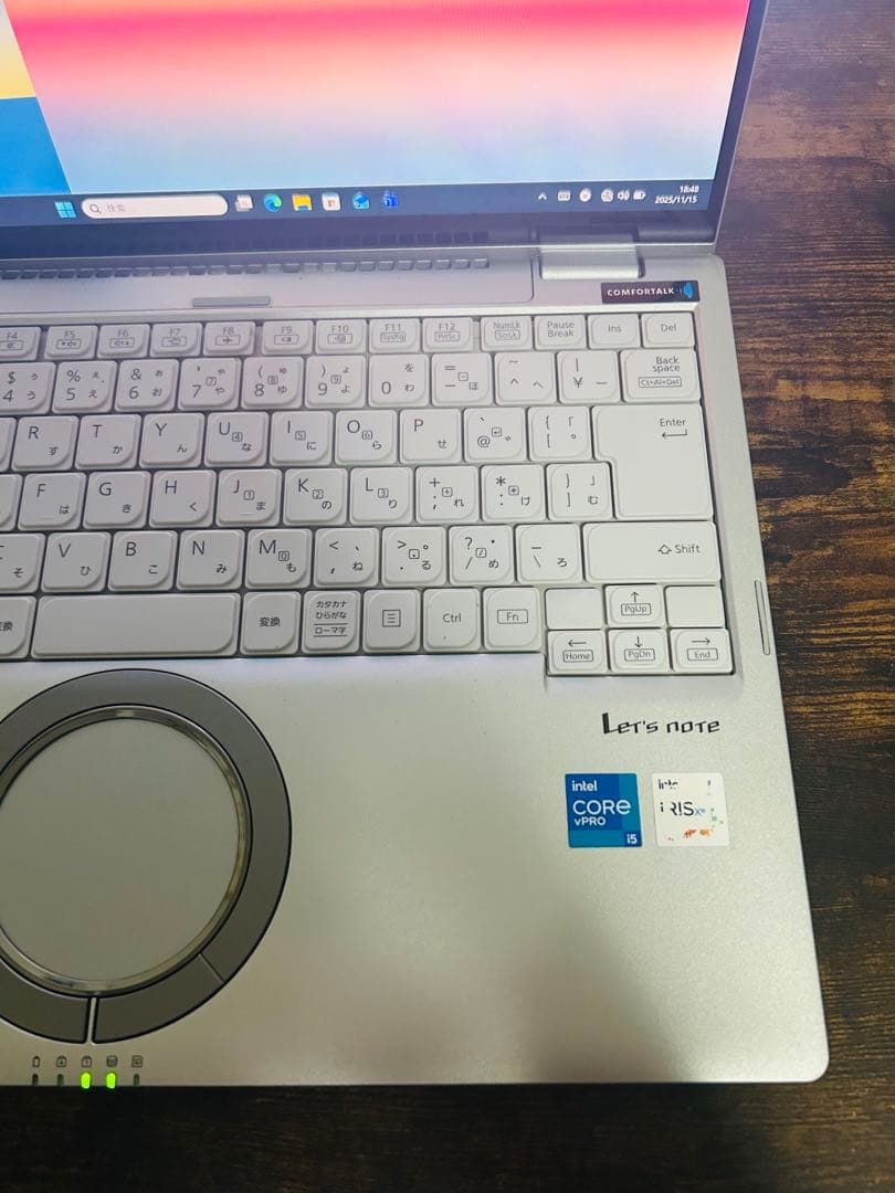 美品レッツノートFV1 第11世代 16GB 256SSD office