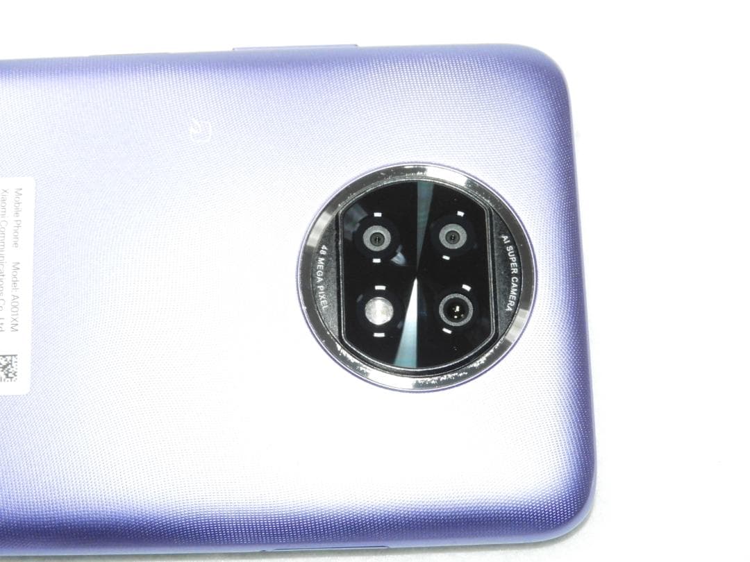 Redmi Note 9T 64GB パープル SoftBank SIMフリー