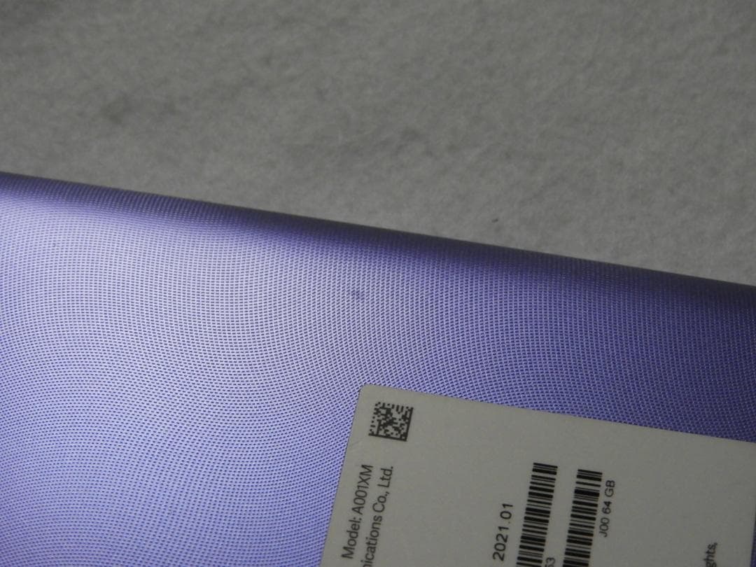 Redmi Note 9T 64GB パープル SoftBank SIMフリー