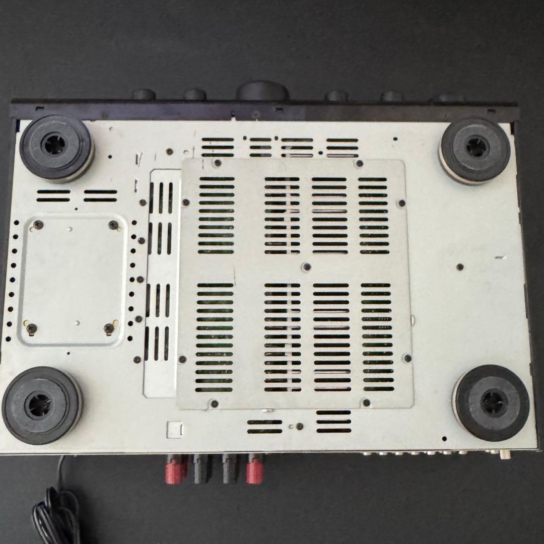 【動作品】KENWOOD KA-4050R プリメインアンプ リモコン付