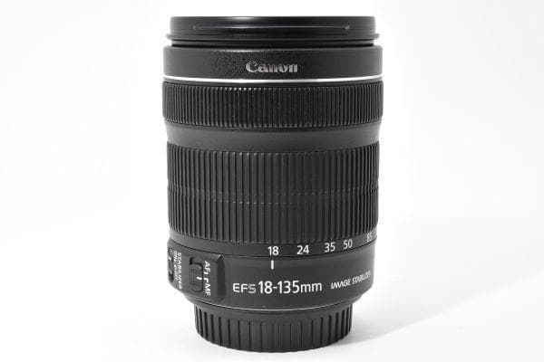 【美品】 Canon EF-S18-135mm F3.5-5.6 IS STM