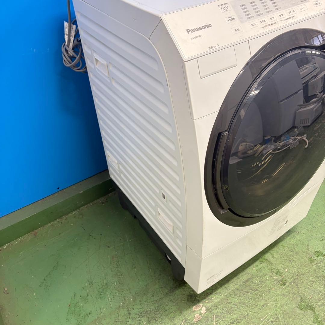 949 関東圏　ドラム式洗濯機　ヒーター乾燥　10kg 6kg 極美品　左開き