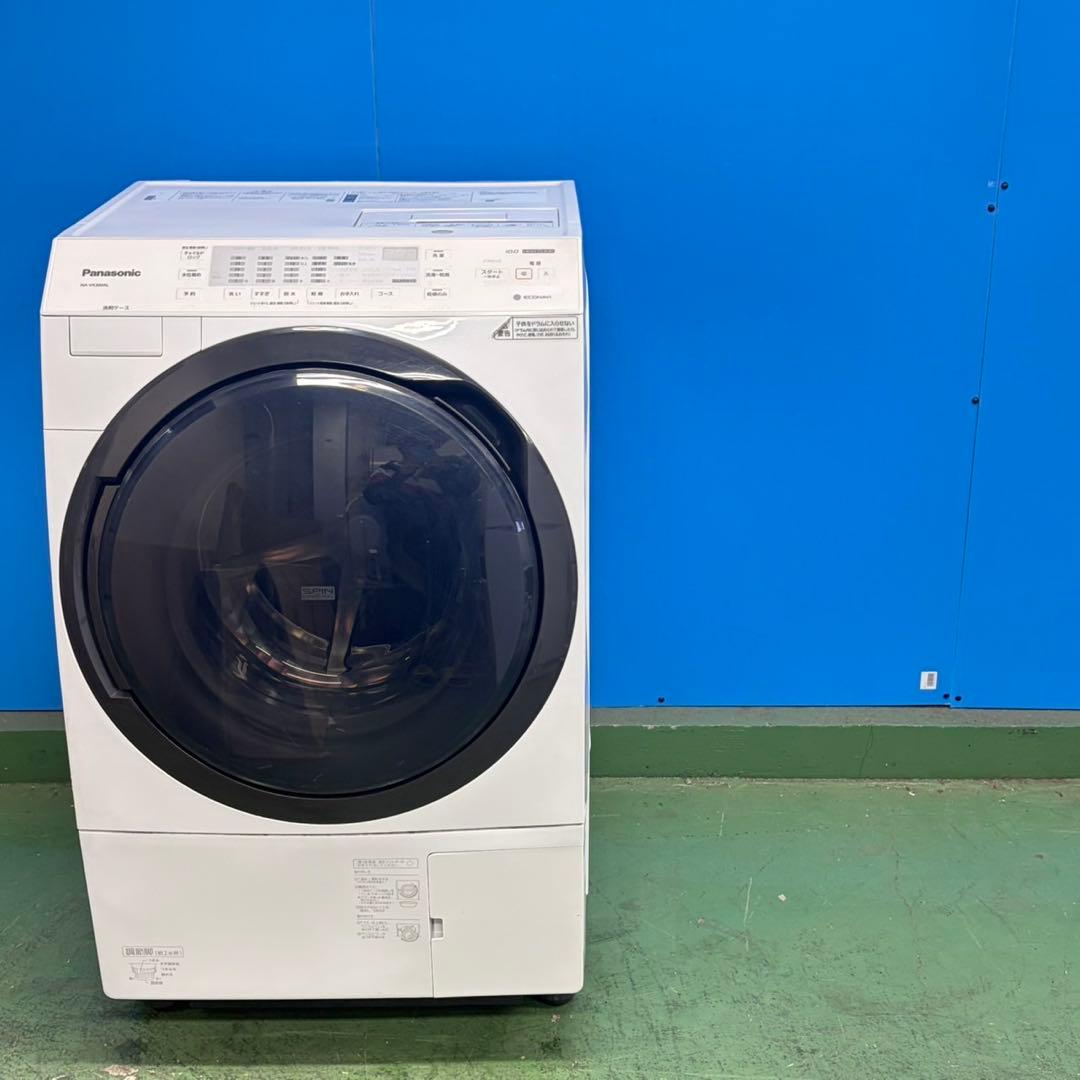 949 関東圏　ドラム式洗濯機　ヒーター乾燥　10kg 6kg 極美品　左開き