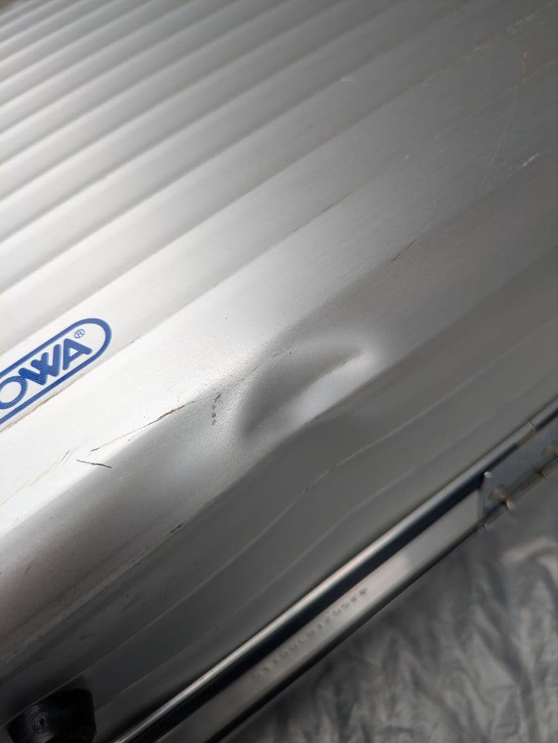 RIMOWA リモワ　シルバーインテグラル　32L