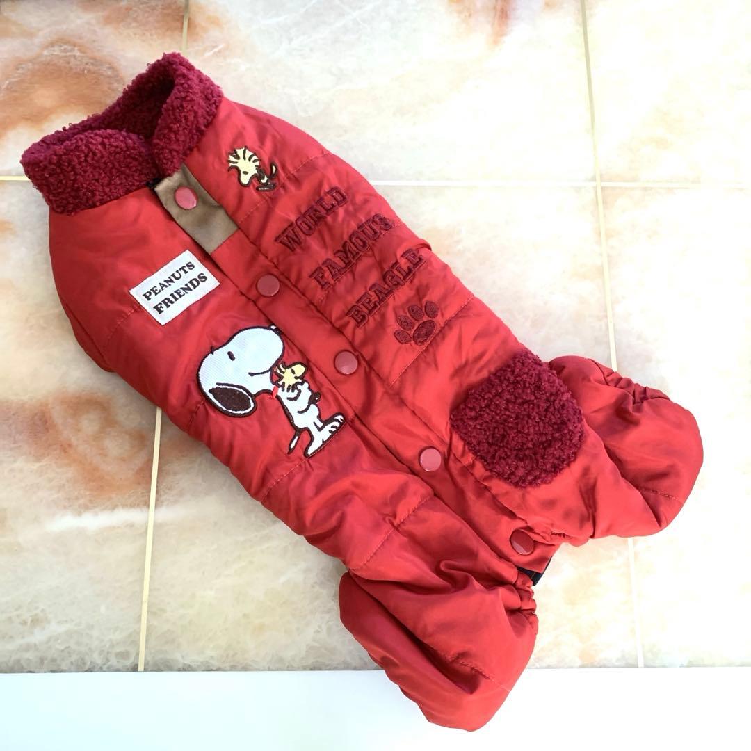 ❣️ペットパラダイス❣️美品❣️スヌーピー つなぎ　DS／　追加DSS