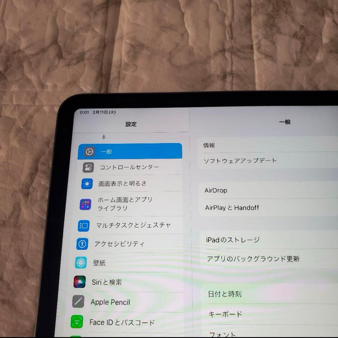 iPad pro 111世代 512GB Wi-Fiスペースグレイ