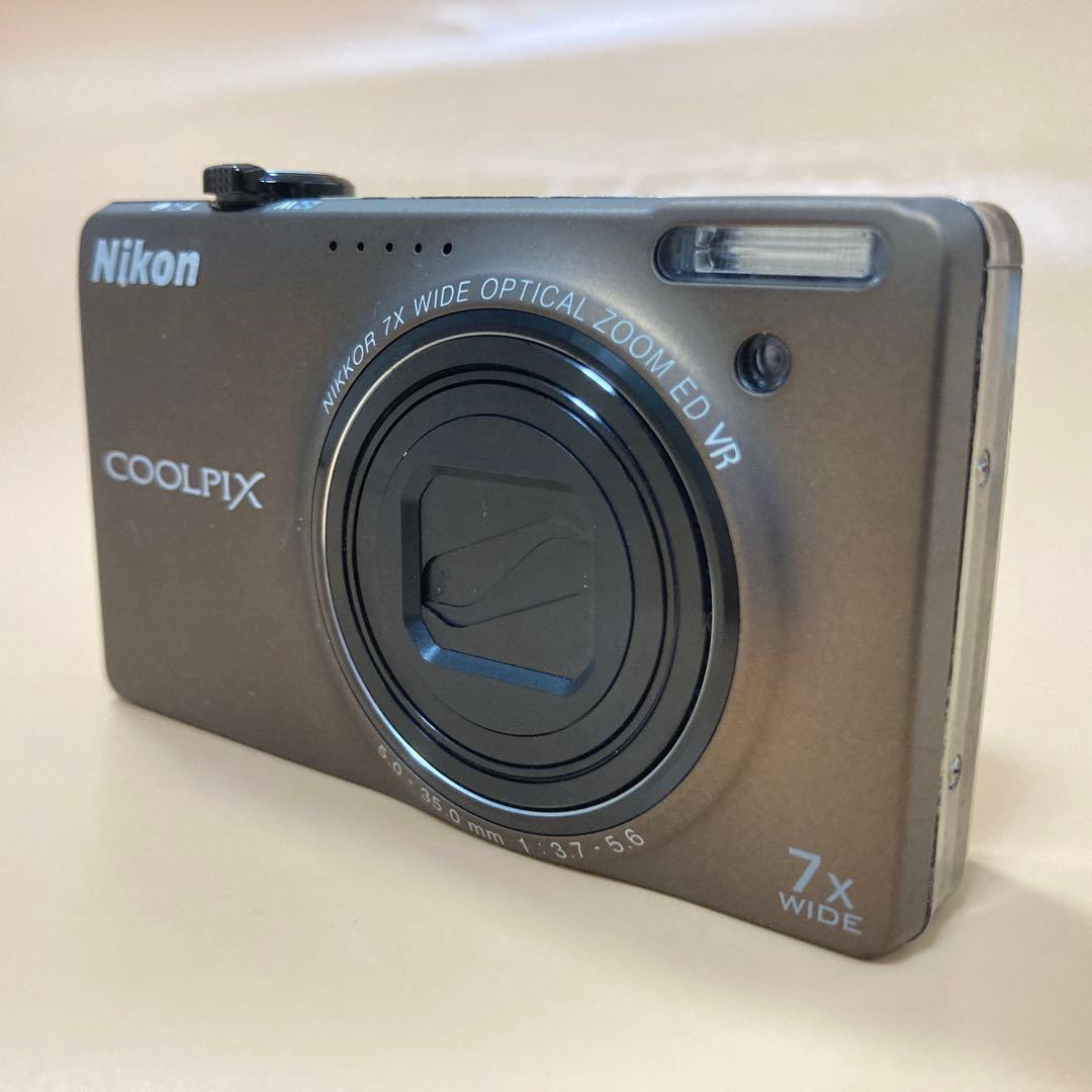 ◻︎SDカード付き◻︎ニコン COOLPIX S6000 完動品