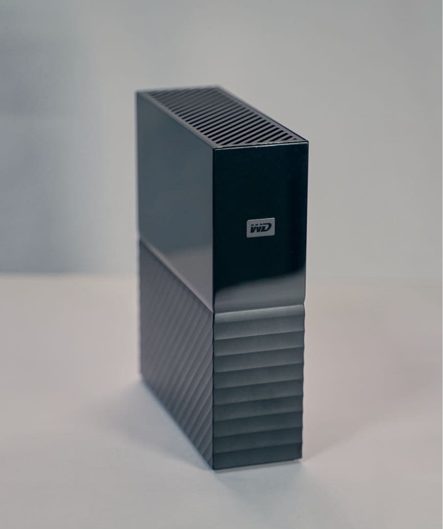 【即購入OK・全国送料無料】 WD My Book 6TB 外付けHDD 大容量