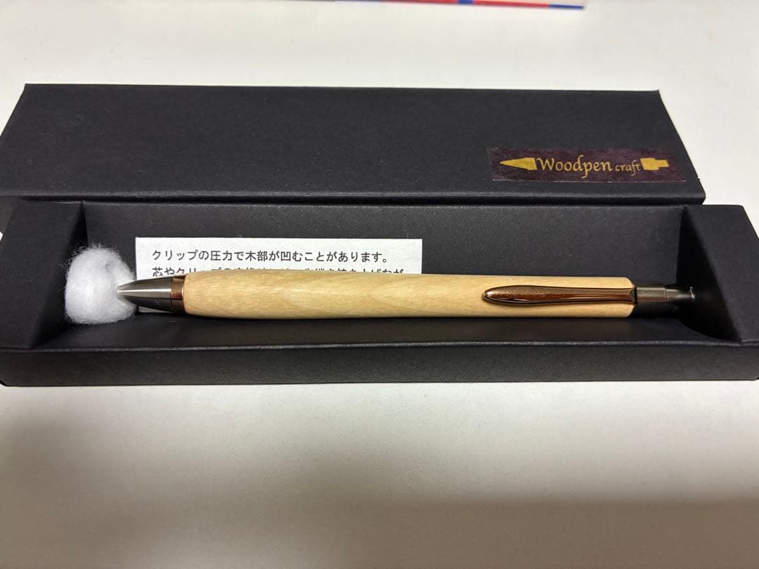 Woodpen craft 銀木犀 ボールペン