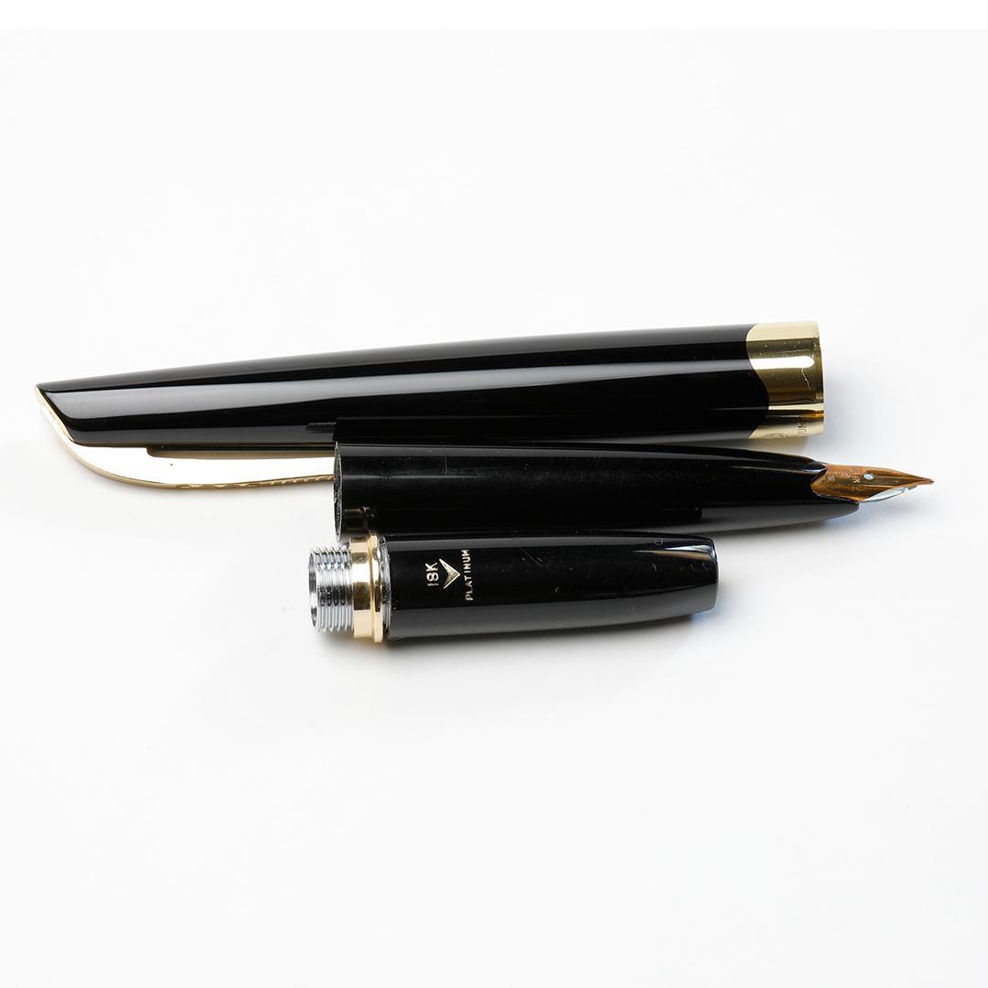 プラチナ万年筆 ポケット18K 細軟 60年代