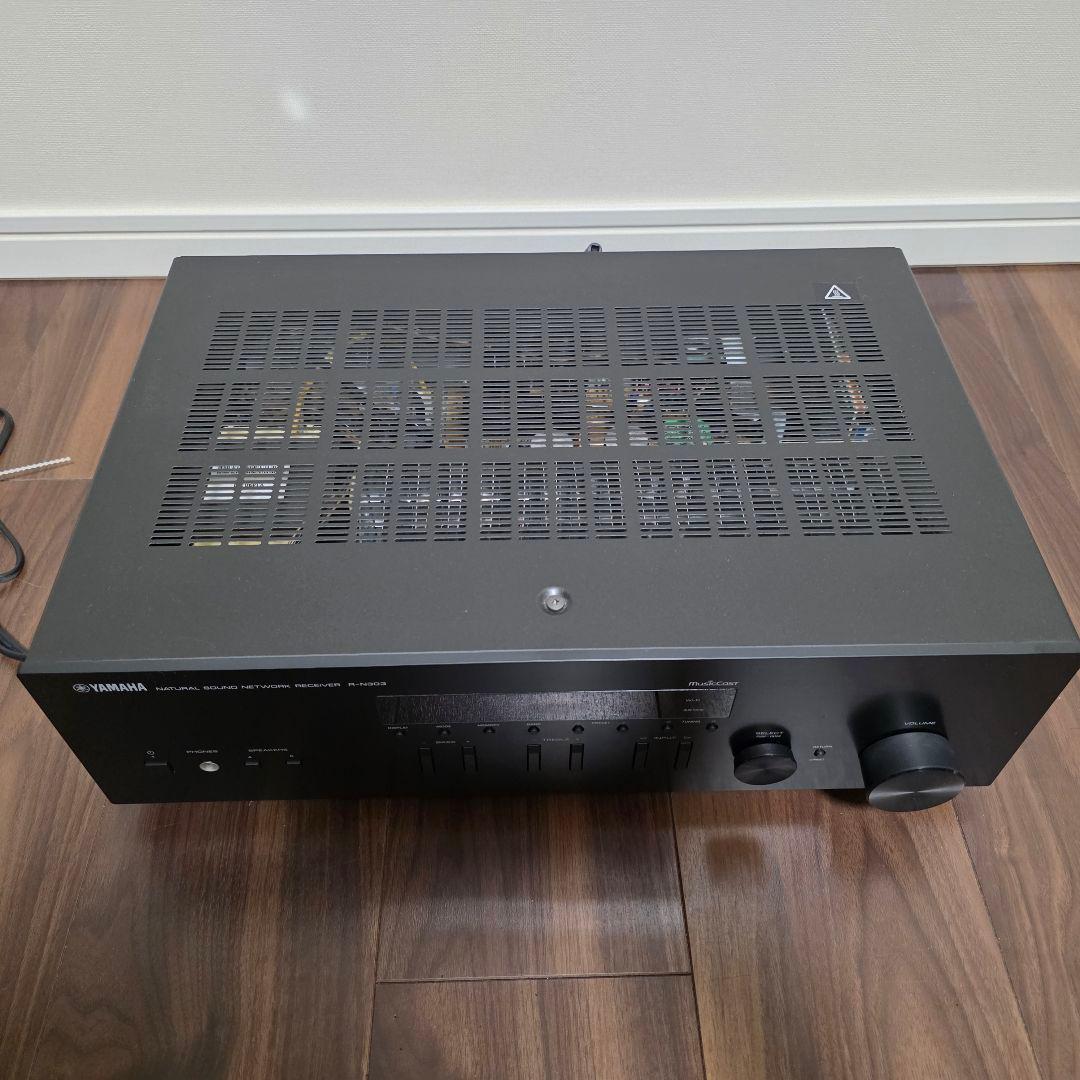 Yamaha ヤマハ ネットワークレシーバー R-N303