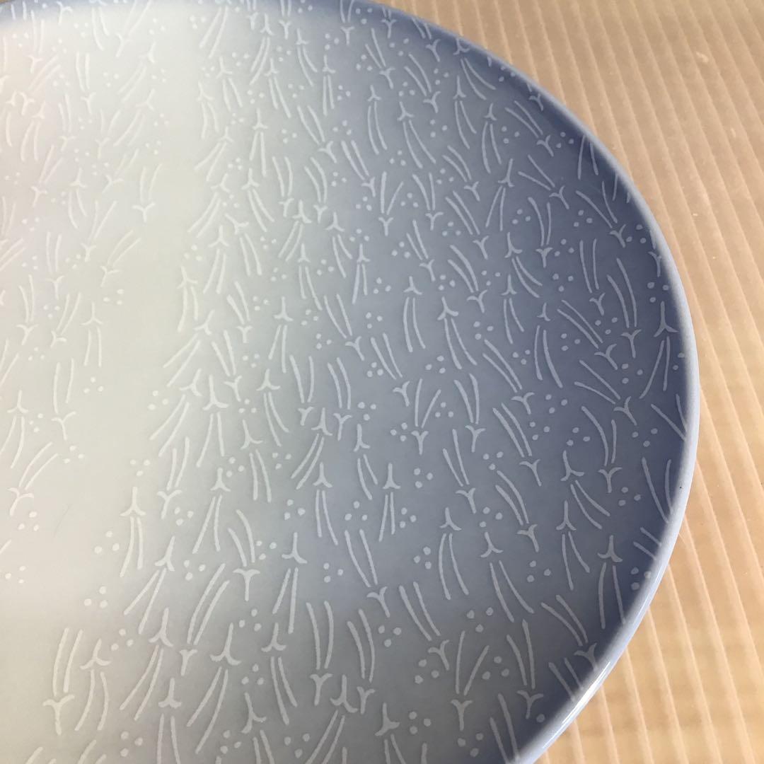 骨董品　茶道道具　菓子皿5客　松葉　S742KS
