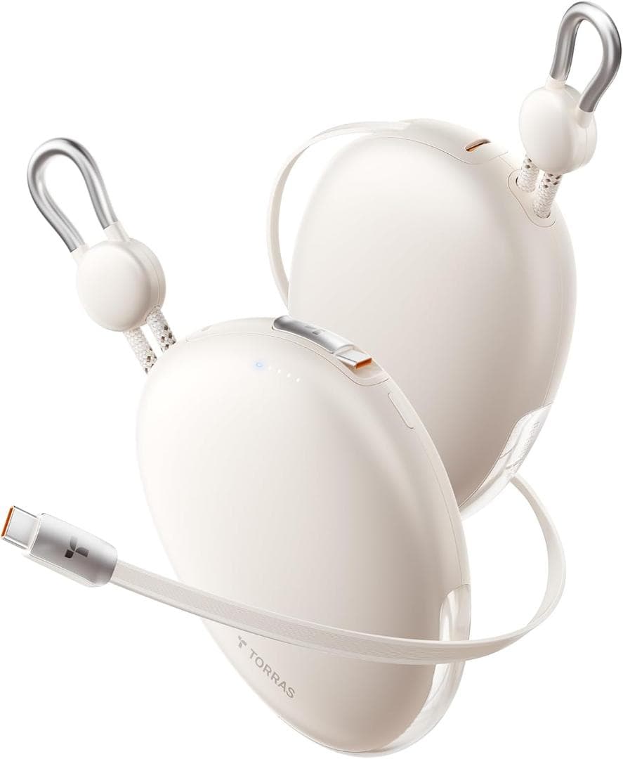 TORRAS FlexLine Pebbleモバイルバッテリー10000mAh