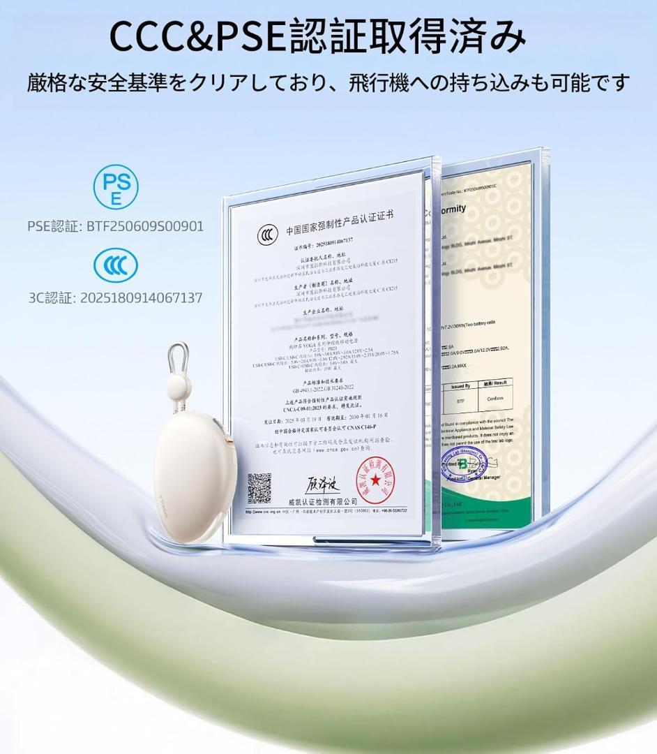 TORRAS FlexLine Pebbleモバイルバッテリー10000mAh