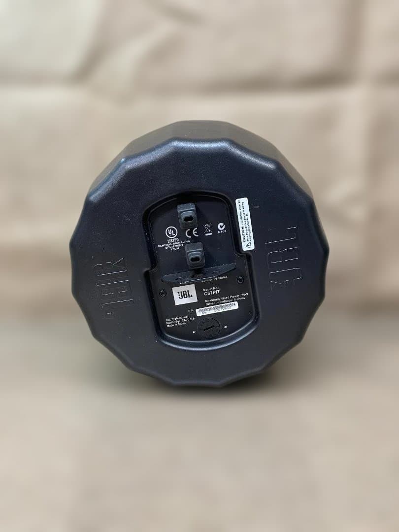 【在庫処分】激安JBL C67P/T ペンダント型スピーカー 黒ペア
