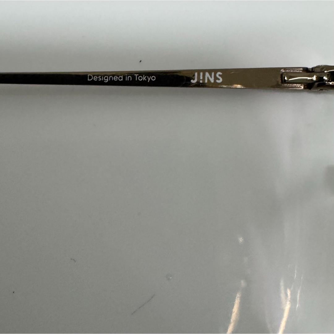 JINS LMF-17S-098B 度入りメガネ 2.4A