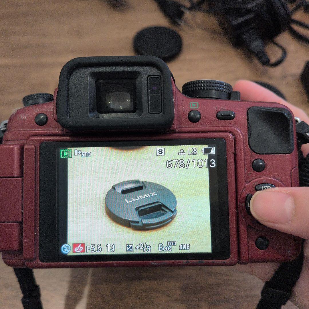 Panasonic DMC-G1 カメラ LUMIX G VARIO 14-45