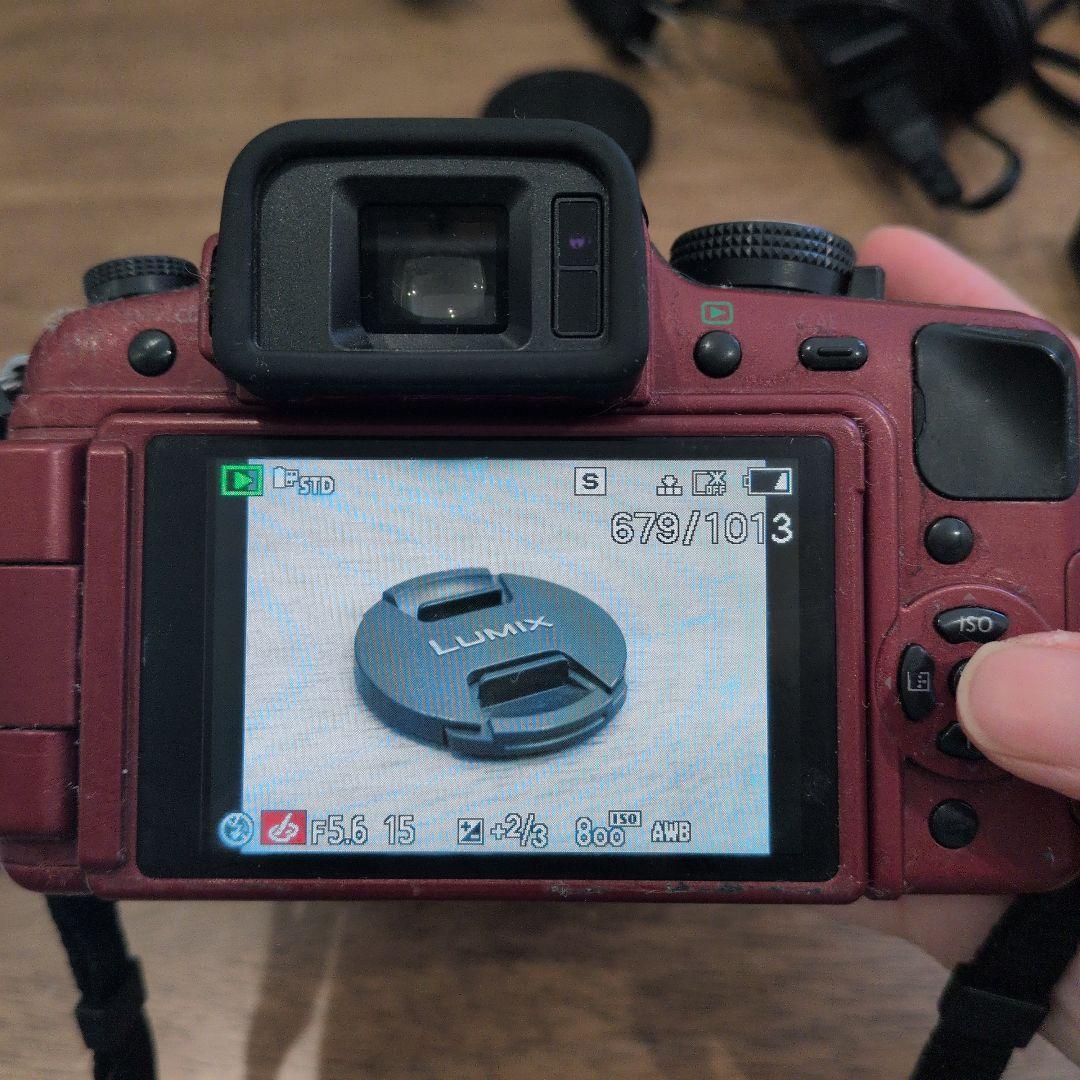 Panasonic DMC-G1 カメラ LUMIX G VARIO 14-45