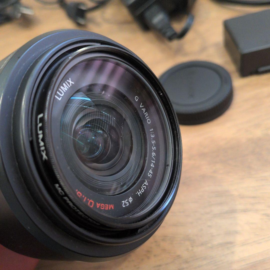 Panasonic DMC-G1 カメラ LUMIX G VARIO 14-45