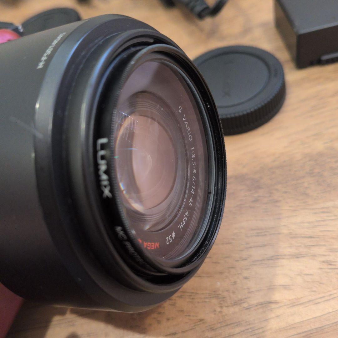 Panasonic DMC-G1 カメラ LUMIX G VARIO 14-45
