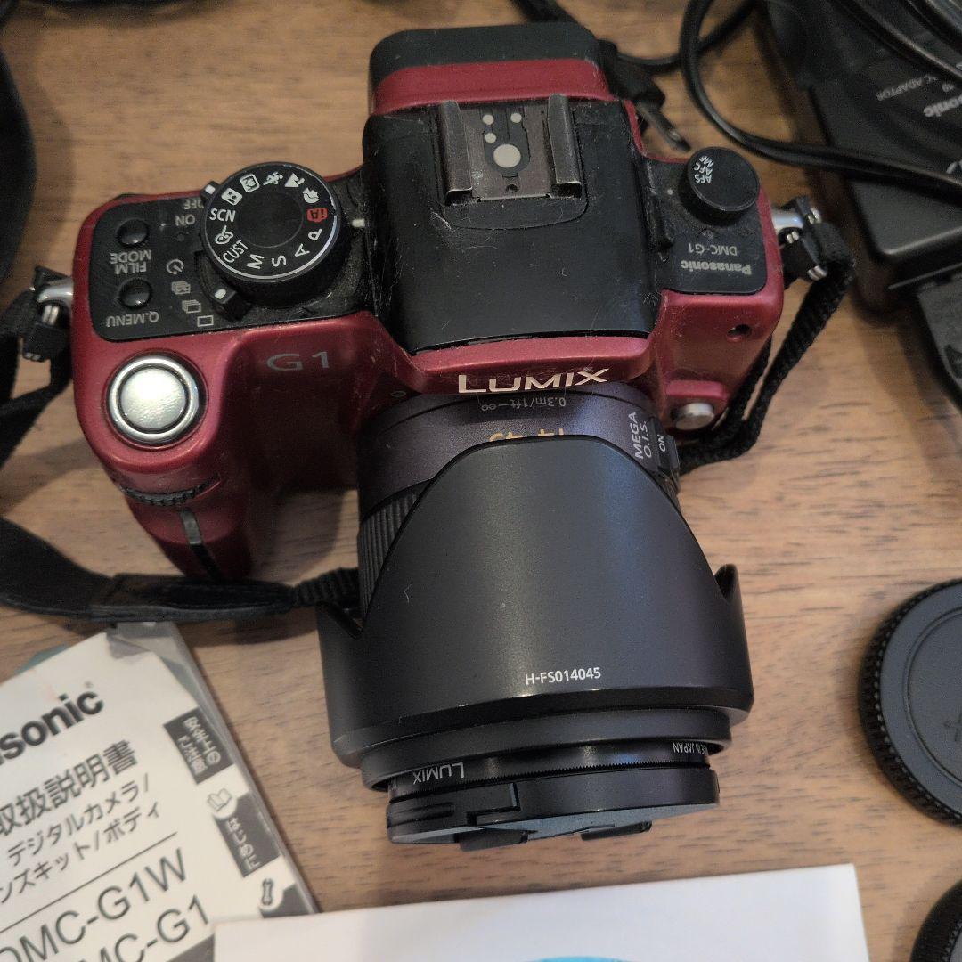 Panasonic DMC-G1 カメラ LUMIX G VARIO 14-45