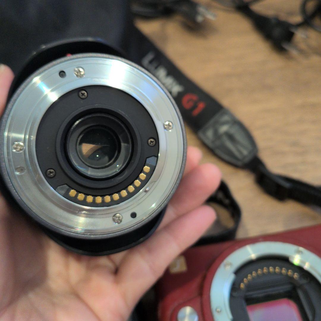 Panasonic DMC-G1 カメラ LUMIX G VARIO 14-45