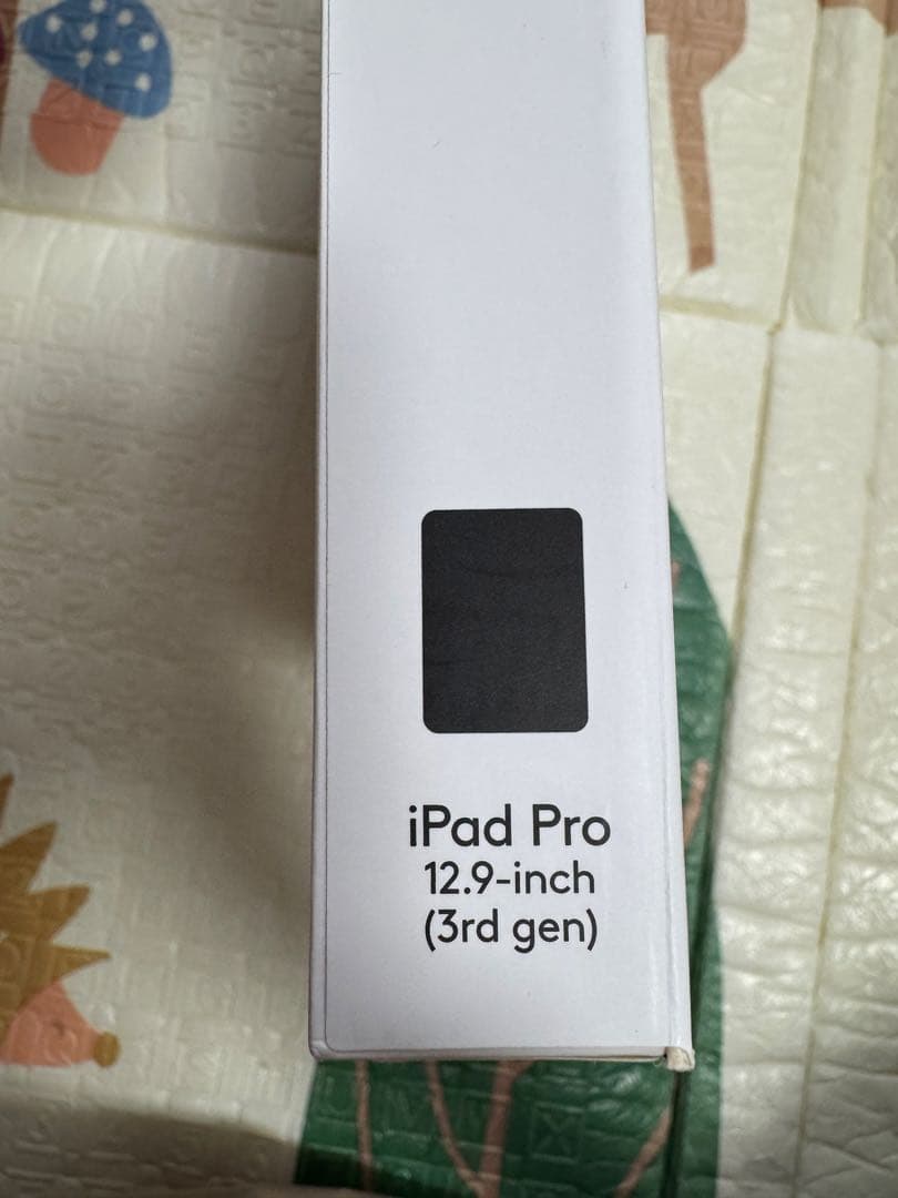 【箱・説明書付】Apple Keyboard Folio 12.9インチ第3世代