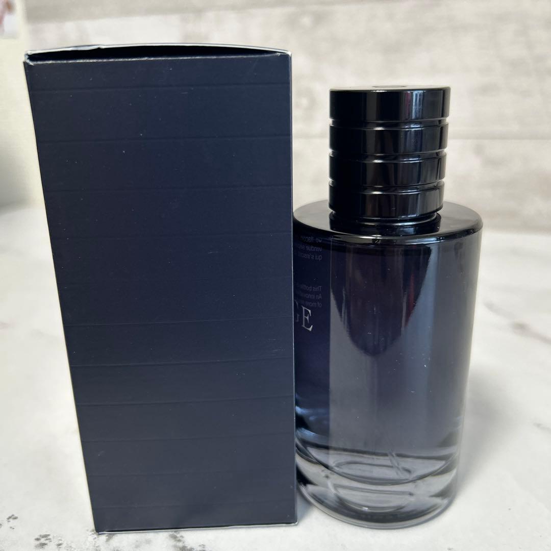 新品　SAUVAGE ディオール ソヴァージュ オードトワレ　香水　100ml