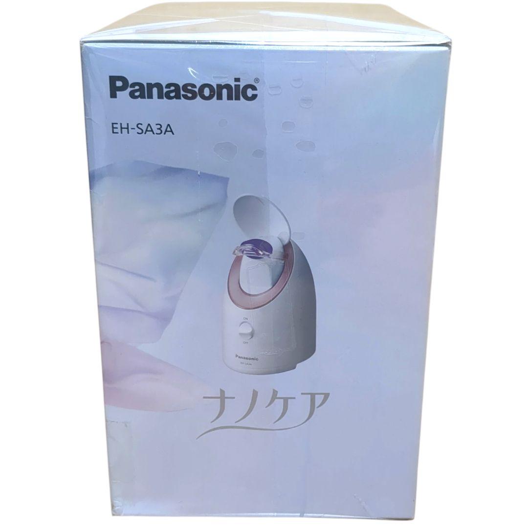 【新品未使用】パナソニック EH-SA3A(P) 美顔器 ナノケア スチーマー