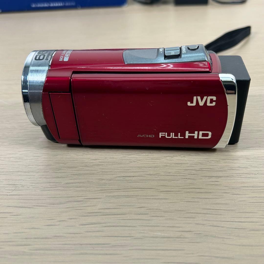 【ジャンク】JVC Everio GZ-E780-R ビデオカメラ B371